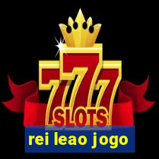 rei leao jogo